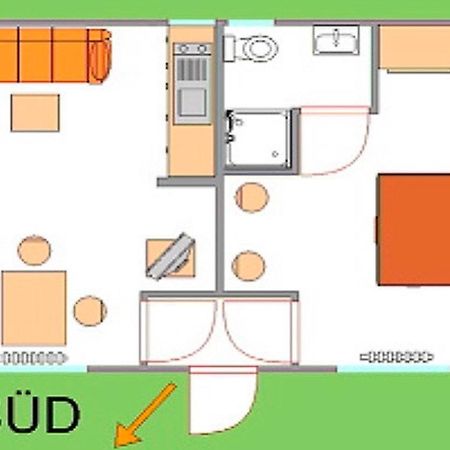 Apartamento Windspiel, Fw 2 Zingst Exterior foto